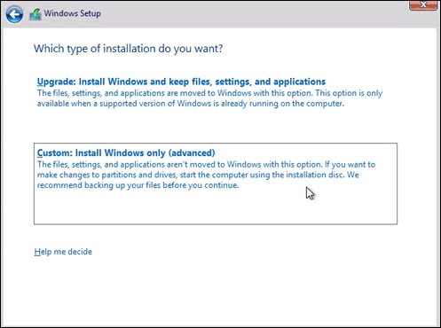 cài win 10