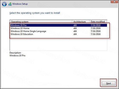 cài win 10