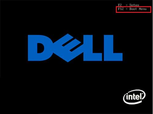 Với Dell là F12