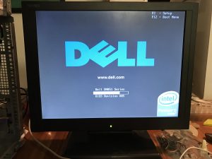 phím tắt bios dell