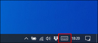hiern thị trên taskbar
