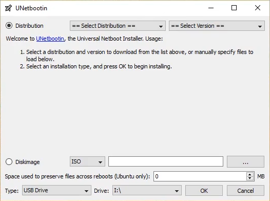 unetbootin