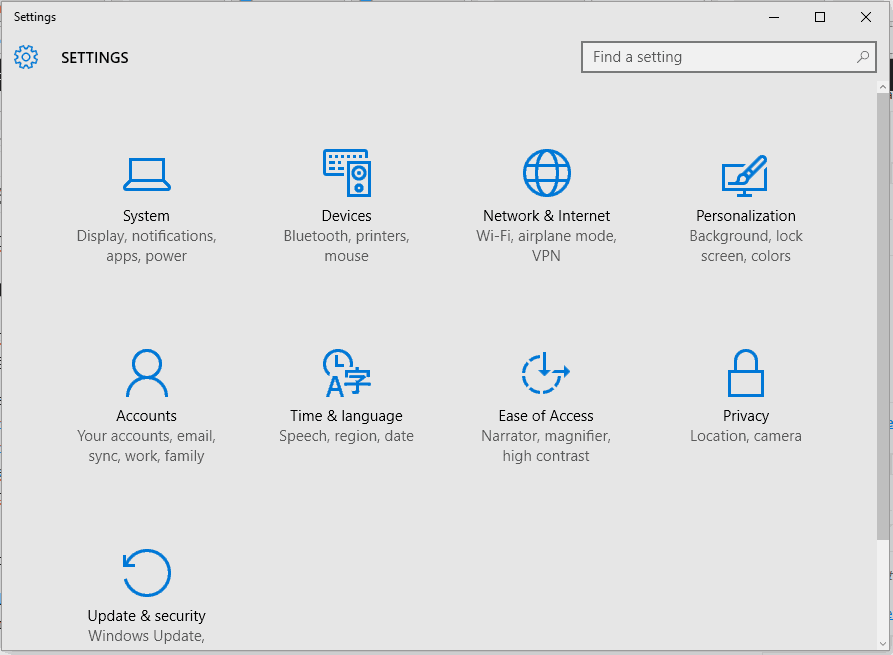 cài đặt windows 10 fix chuột nhảy cài đặt pc windows 10