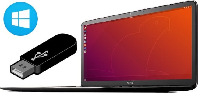 máy tính không nhận usb boot