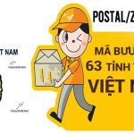 Mã bưu chính postal code